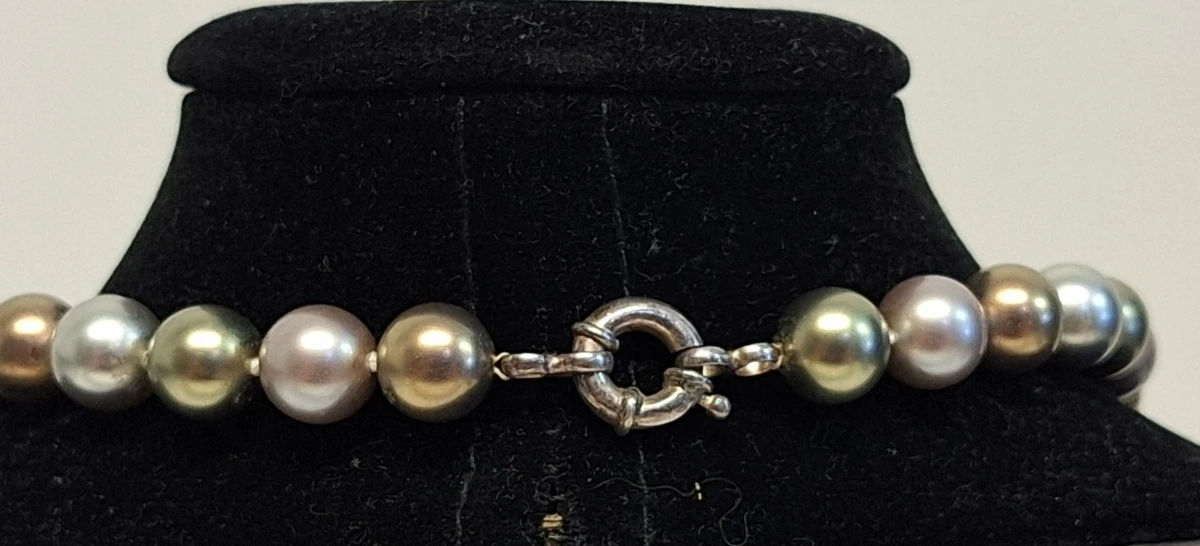 Gekleurde Parelketting - foto 3