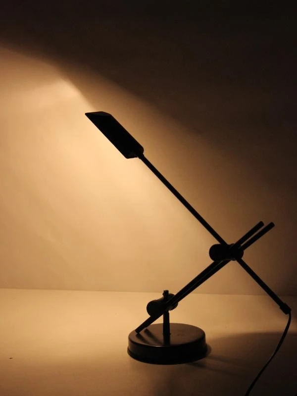 Trafolo' bureaulamp jaren 80 Veneta Lumi voor Microdata Milano - foto 6