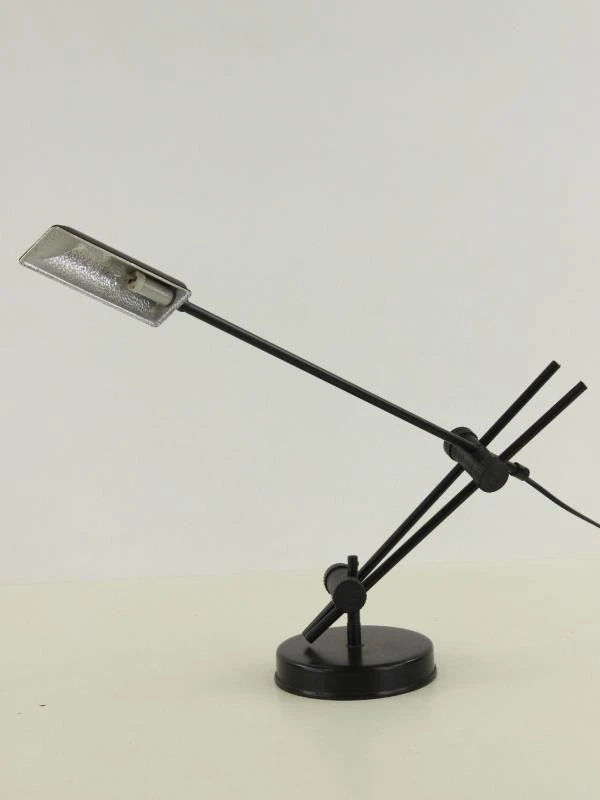 Trafolo' bureaulamp jaren 80 Veneta Lumi voor Microdata Milano - foto 4