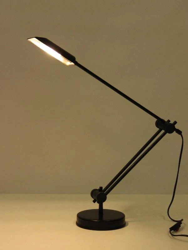 Trafolo' bureaulamp jaren 80 Veneta Lumi voor Microdata Milano - foto 2