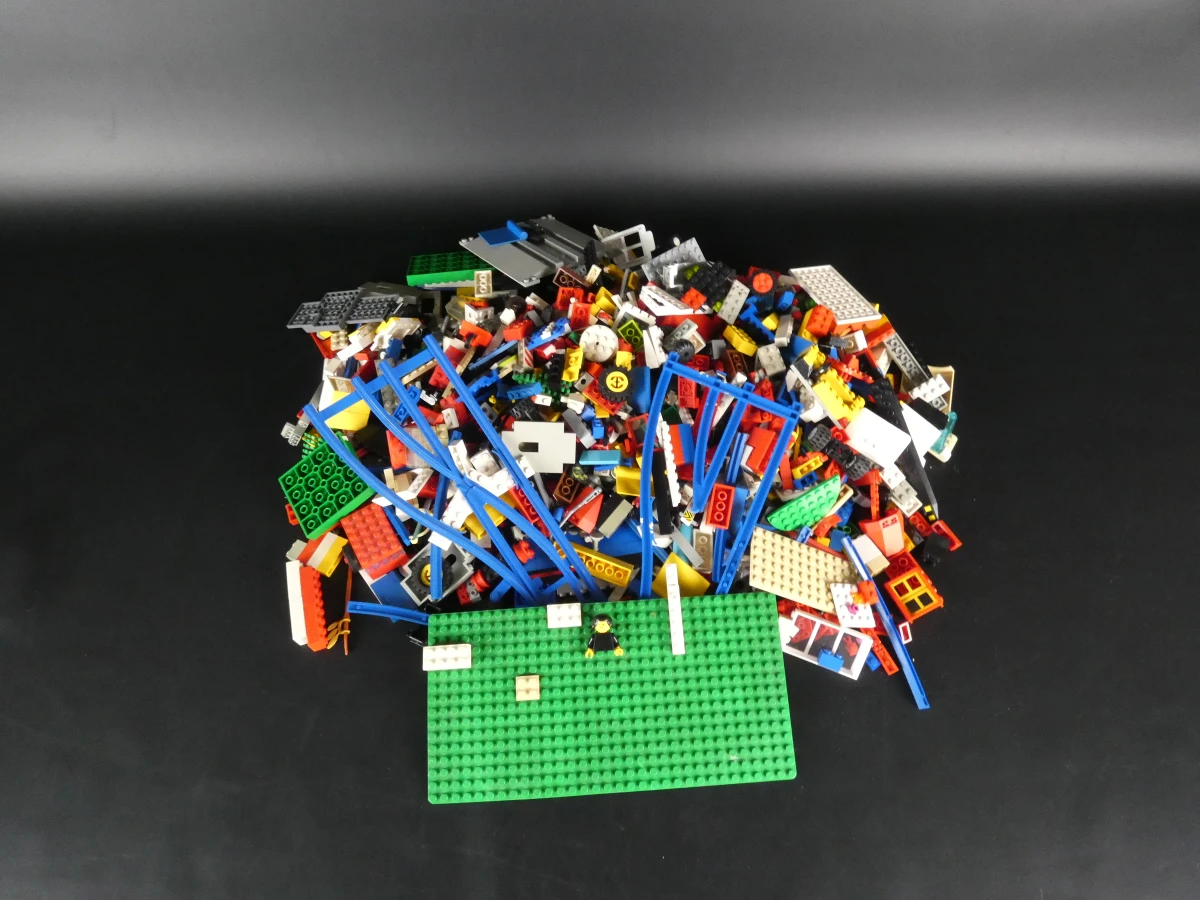 Vintage lot losse Lego bouwstenen - foto 2