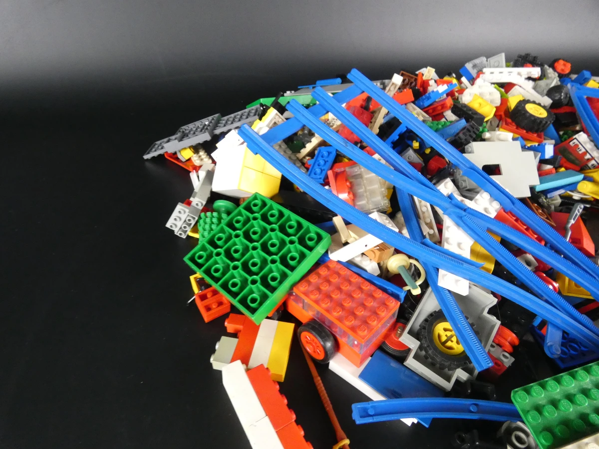 Vintage lot losse Lego bouwstenen - foto 3