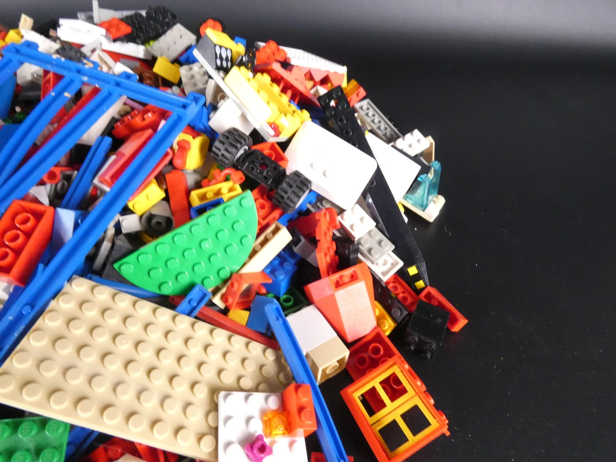 Vintage lot losse Lego bouwstenen - foto 5