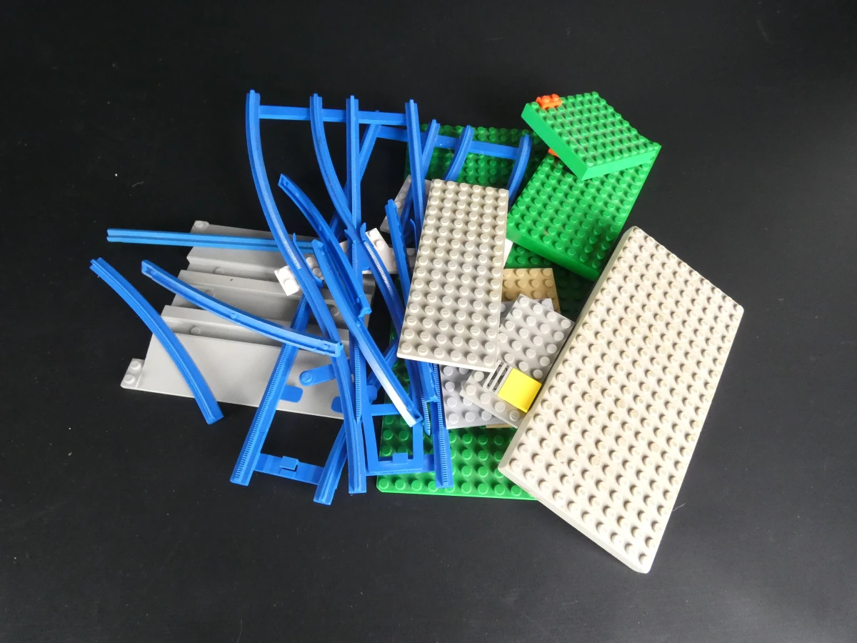 Vintage lot losse Lego bouwstenen - foto 7