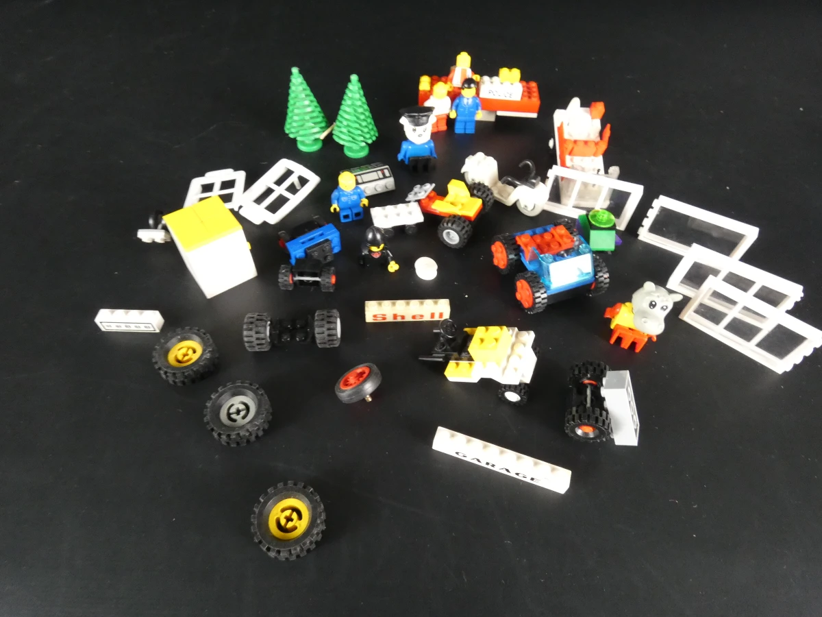 Vintage lot losse Lego bouwstenen - foto 8