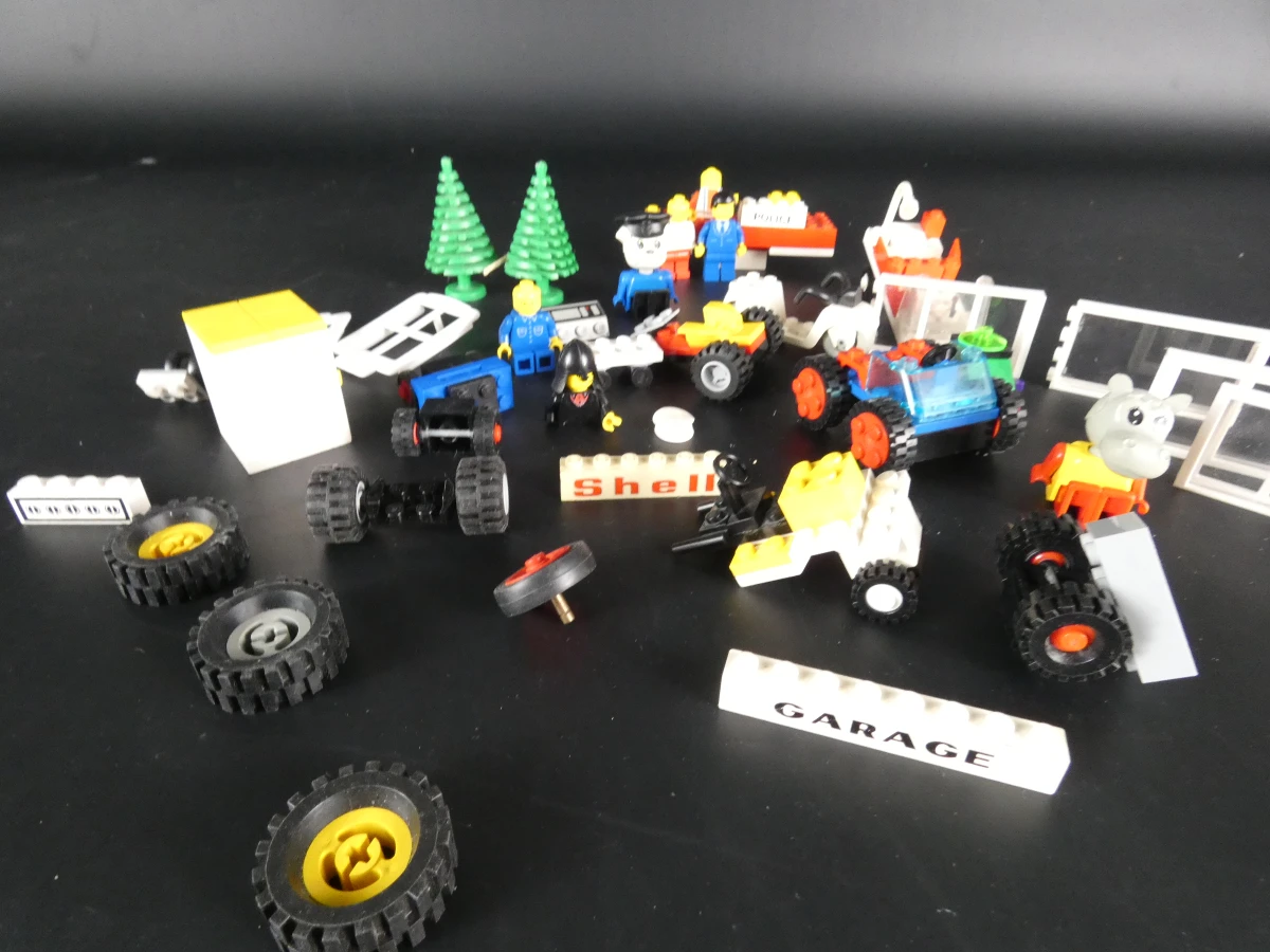 Vintage lot losse Lego bouwstenen - foto 9