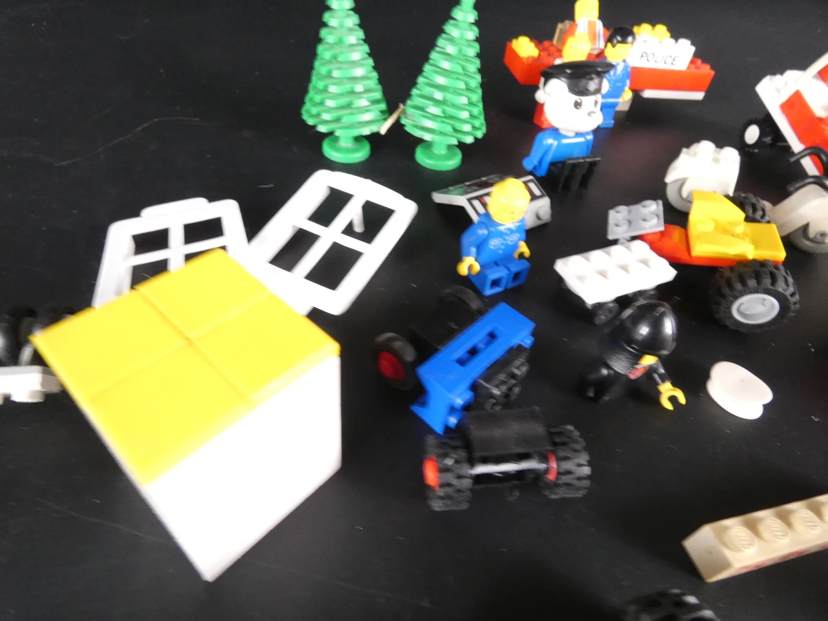 Vintage lot losse Lego bouwstenen - foto 10