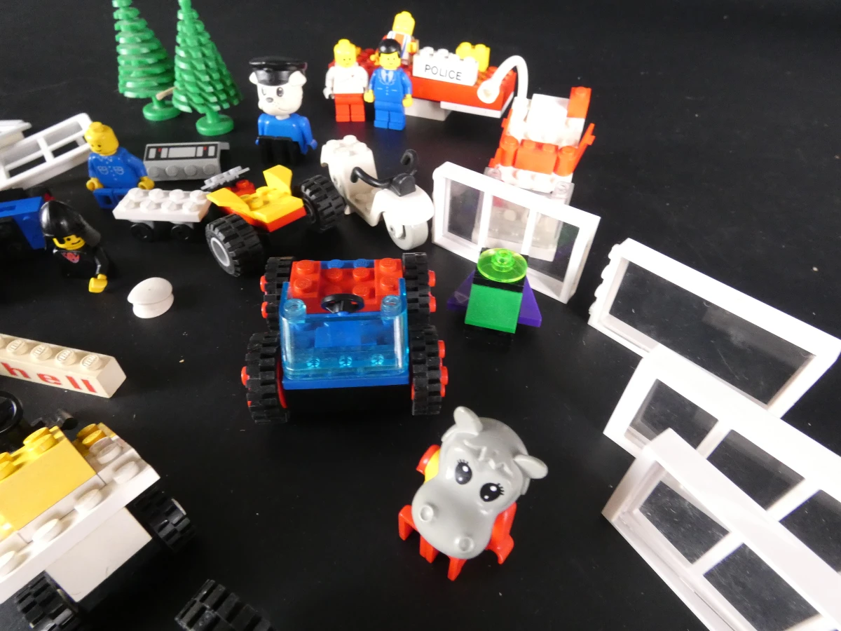 Vintage lot losse Lego bouwstenen - foto 11