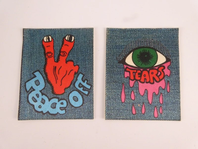 Lot patches en badges met diverse thema's - foto 7