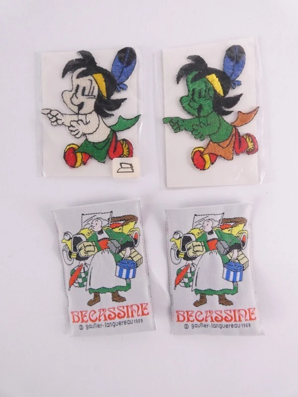 Lot patches en badges met diverse thema's - foto 10