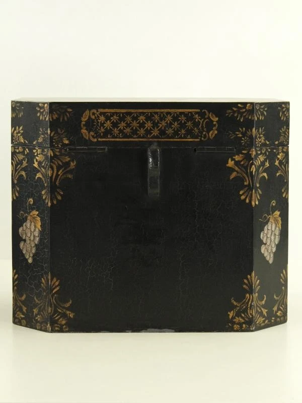 Grote chinoiserie theedoos 'Kyoto noire n°2' Mis en Demeure Paris - foto 12