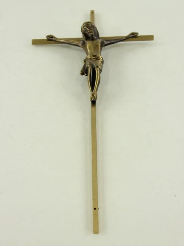 Religieus lot met kruisen, rozenkransen & Salvador Dalí print - foto 10