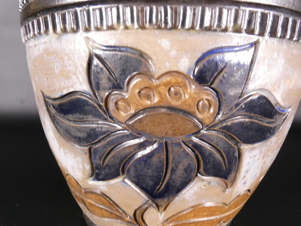 Decoratieve bloempot met bloemmotief - foto 3