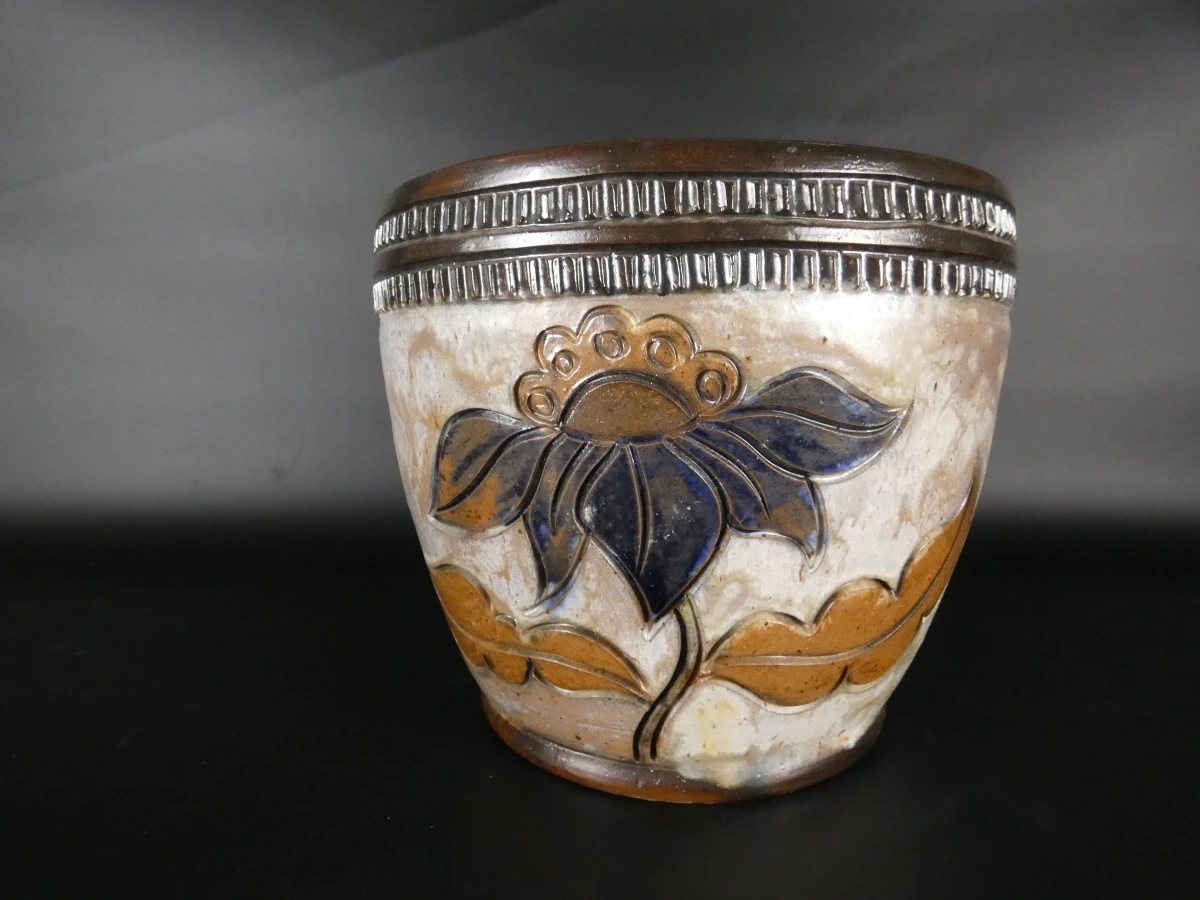 Decoratieve bloempot met bloemmotief - foto 9