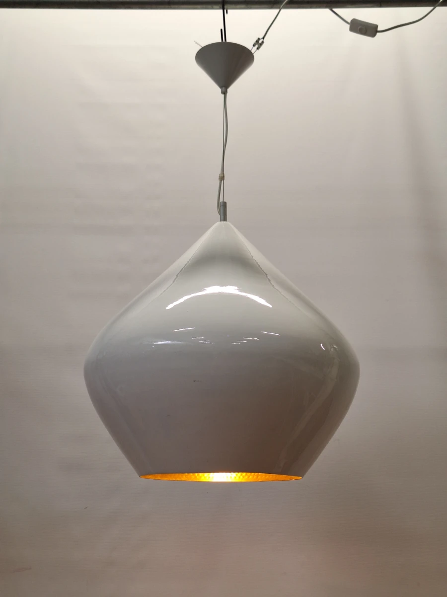 Tom Dixon Beat Stout hanglamp - Sculpturaal design en authentiek vakmanschap - foto 2