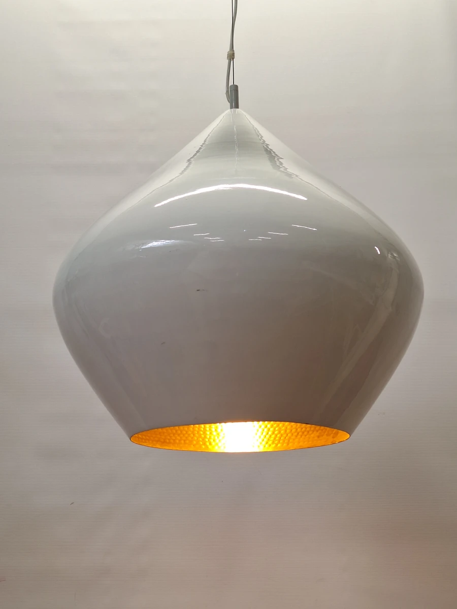 Tom Dixon Beat Stout hanglamp - Sculpturaal design en authentiek vakmanschap - foto 3