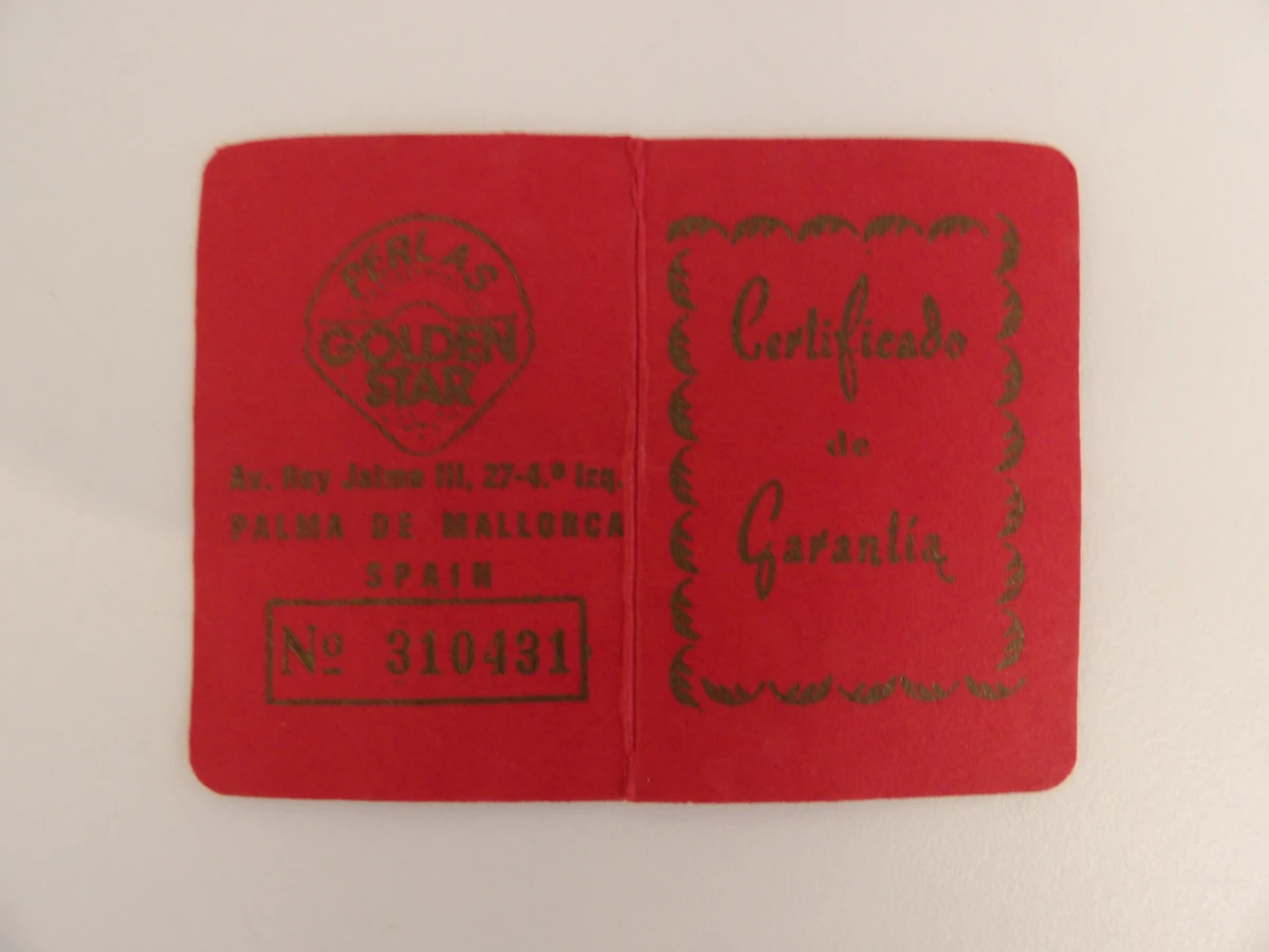 Vintage parelarmband - Creaciones Golden Star (Mallorca) - foto 6