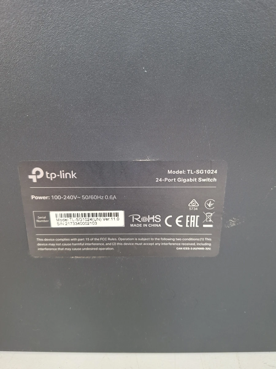 Professionele TP-Link TL-SG1024 24-Poorts Gigabit Netwerk Switch - foto 2