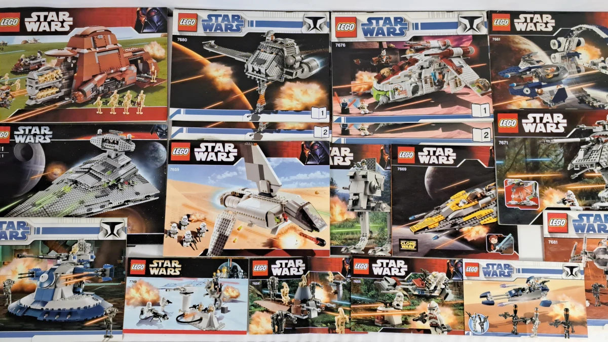 Grote verzameling LEGO Star Wars sets en onderdelen, 2006-2009 - foto 11