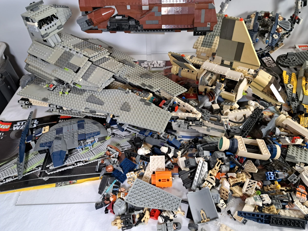 Grote verzameling LEGO Star Wars sets en onderdelen, 2006-2009 - foto 10