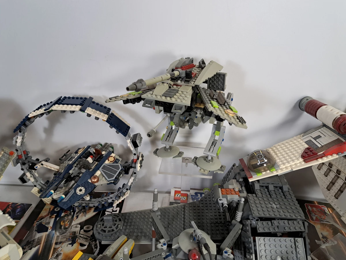 Grote verzameling LEGO Star Wars sets en onderdelen, 2006-2009 - foto 6