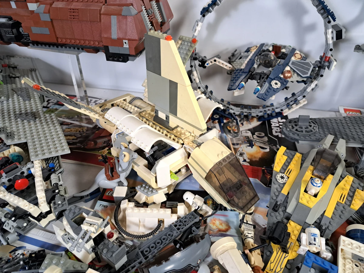 Grote verzameling LEGO Star Wars sets en onderdelen, 2006-2009 - foto 5