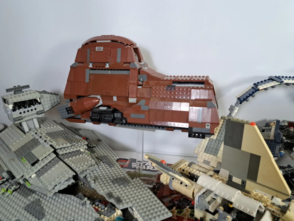 Grote verzameling LEGO Star Wars sets en onderdelen, 2006-2009 - foto 3