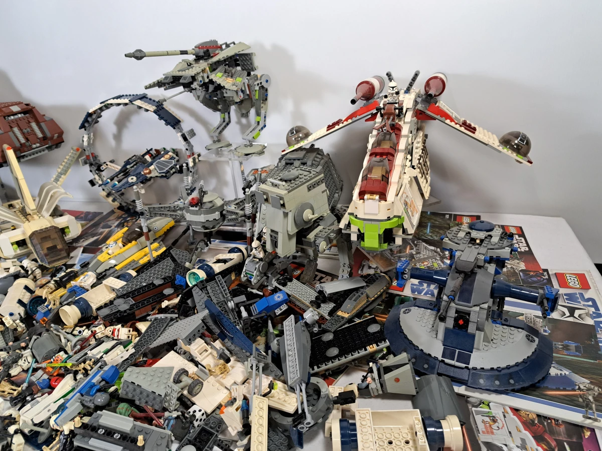 Grote verzameling LEGO Star Wars sets en onderdelen, 2006-2009 - foto 7