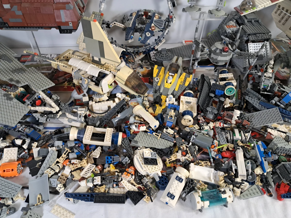 Grote verzameling LEGO Star Wars sets en onderdelen, 2006-2009 - foto 9