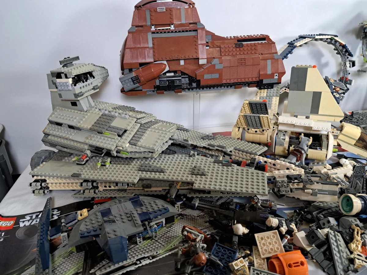 Grote verzameling LEGO Star Wars sets en onderdelen, 2006-2009 - foto 4