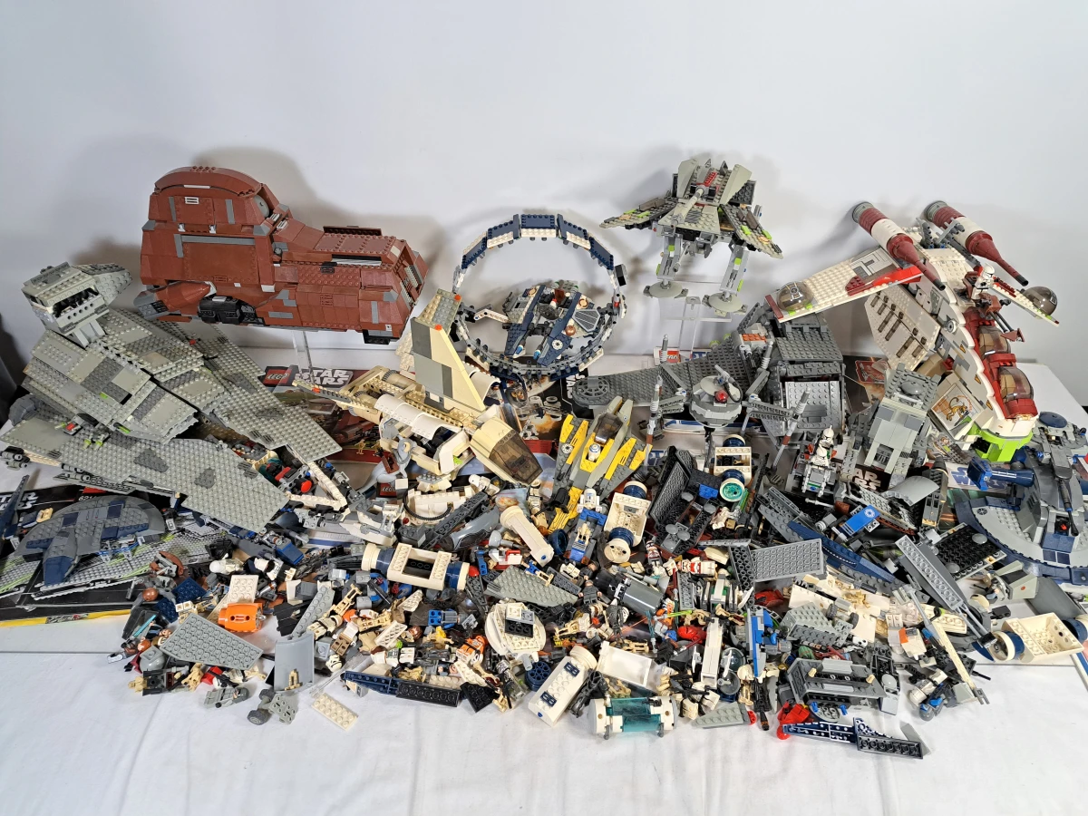 Grote verzameling LEGO Star Wars sets en onderdelen, 2006-2009 - foto 2