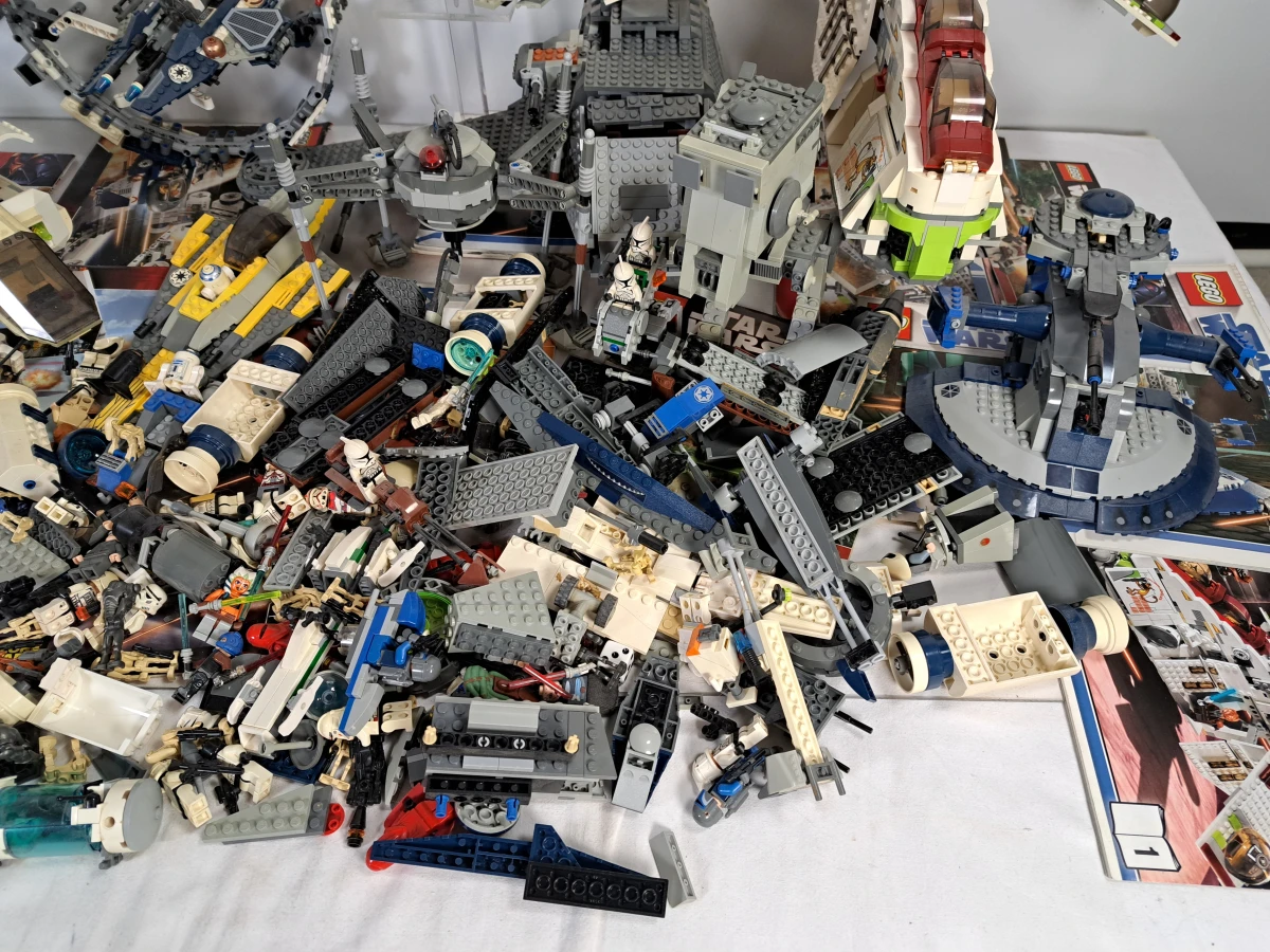 Grote verzameling LEGO Star Wars sets en onderdelen, 2006-2009 - foto 8