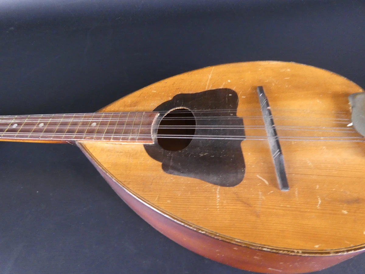 Oude 8-snarige mandoline - foto 3