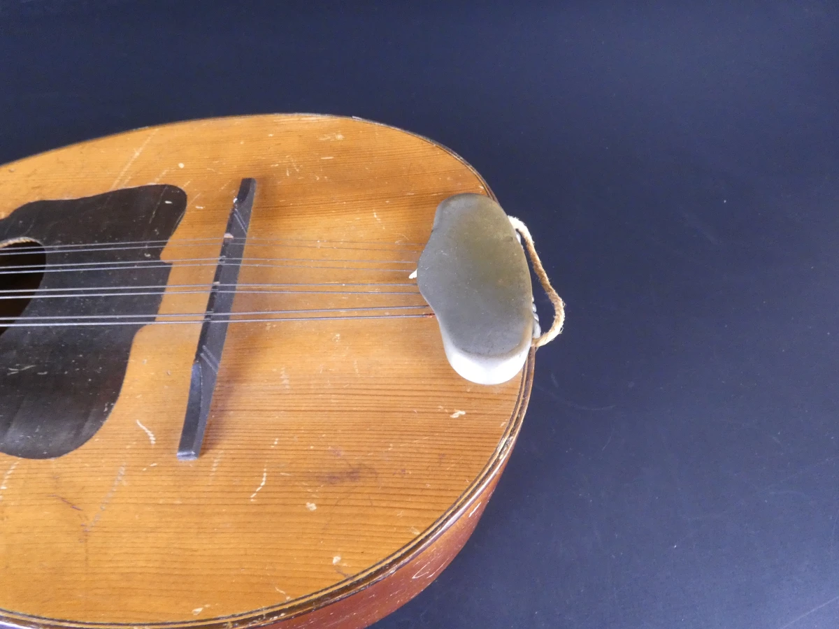 Oude 8-snarige mandoline - foto 4