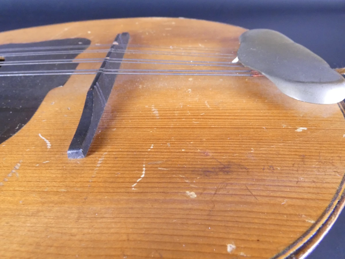 Oude 8-snarige mandoline - foto 6