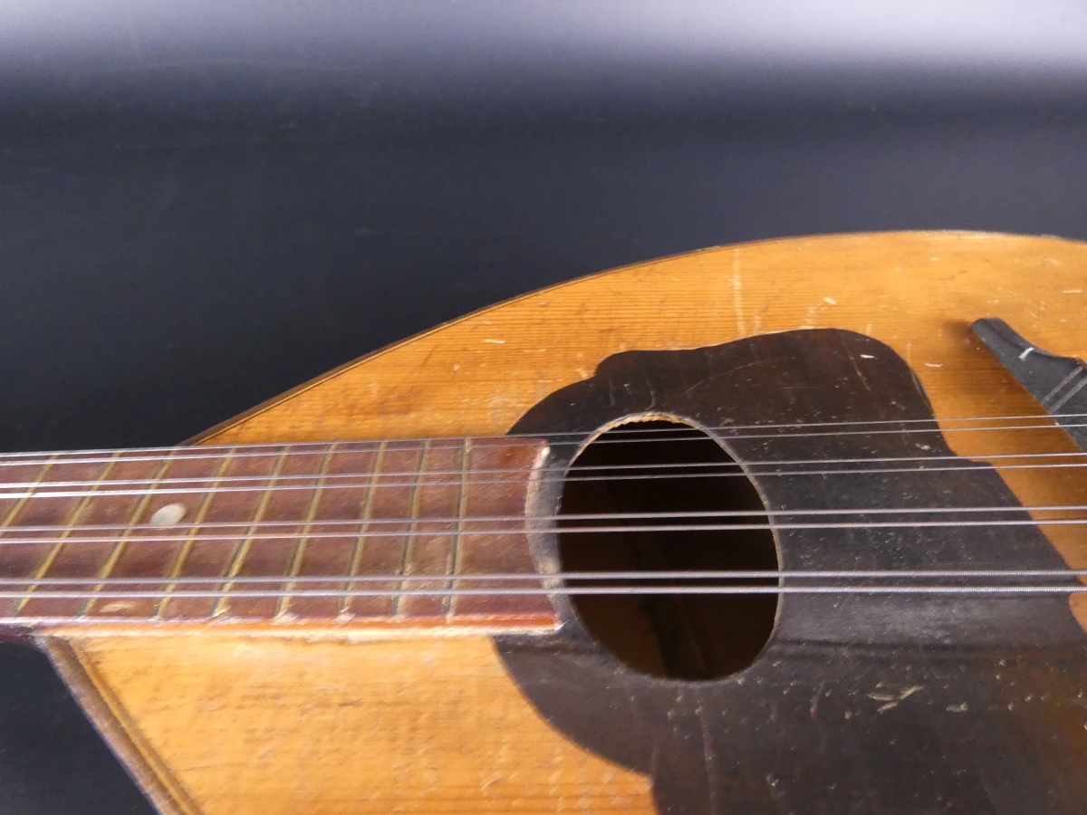 Oude 8-snarige mandoline - foto 7