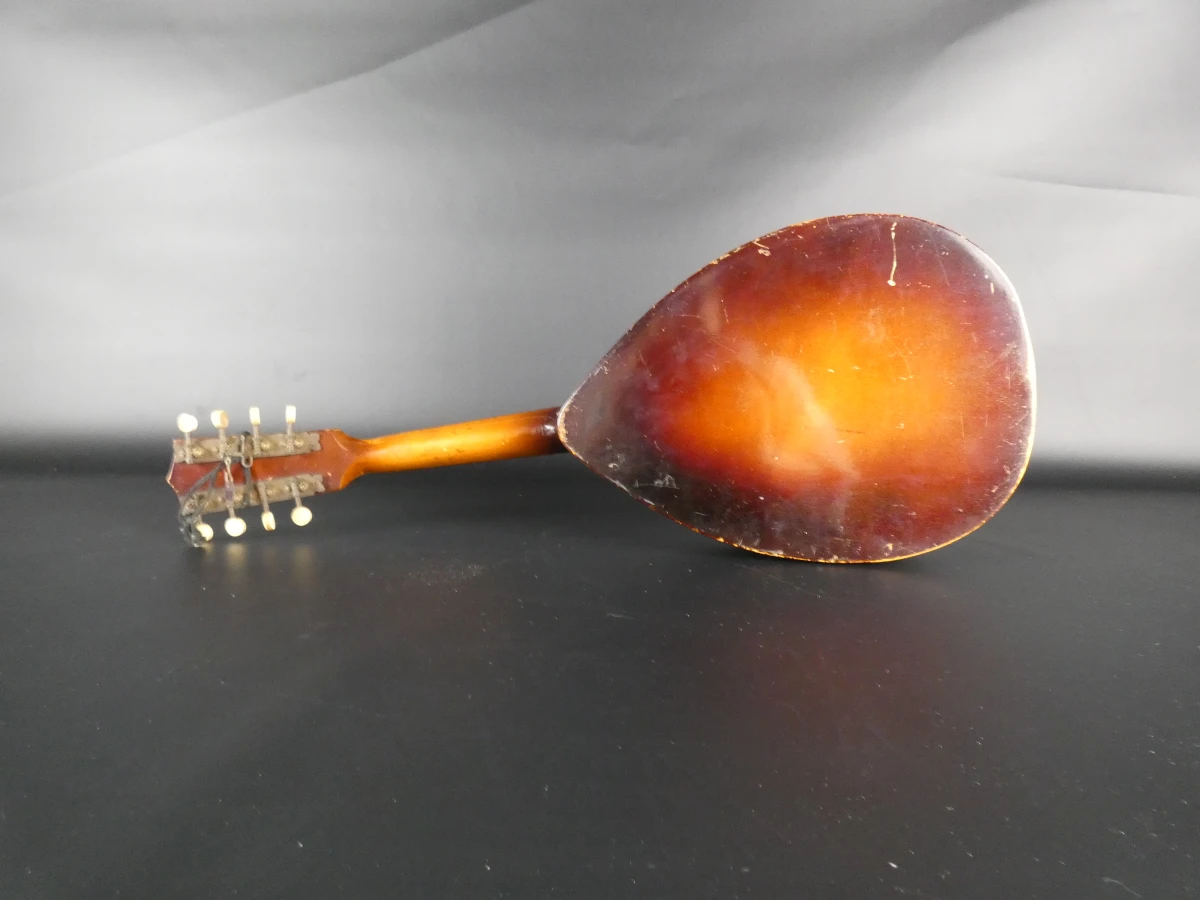 Oude 8-snarige mandoline - foto 8