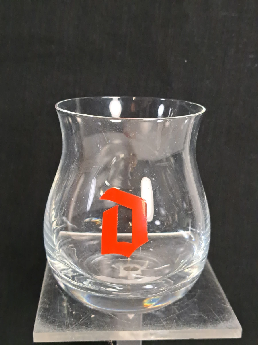 Set van 10 vintage Duvel bierglazen in verschillende formaten - foto 2