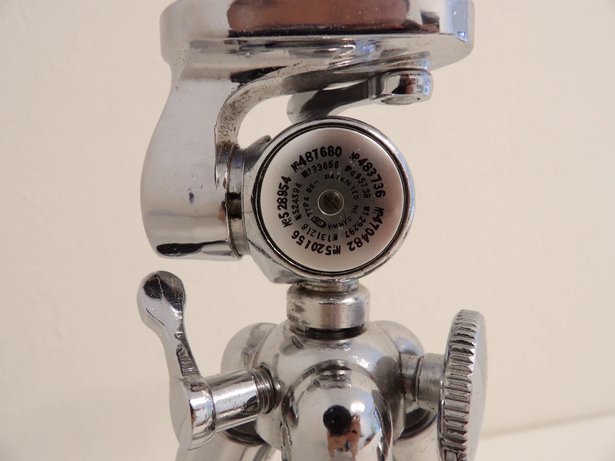 Vintage Vivo (Japan) metalen camerastatief - foto 5
