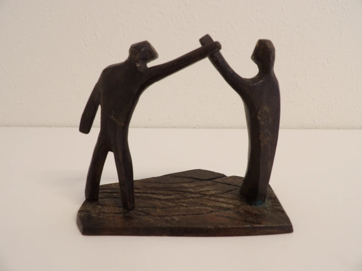 Bronzen sculptuur - Boud Ceyssens
