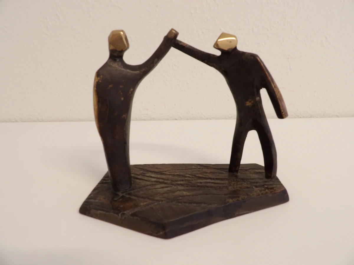 Bronzen sculptuur - Boud Ceyssens