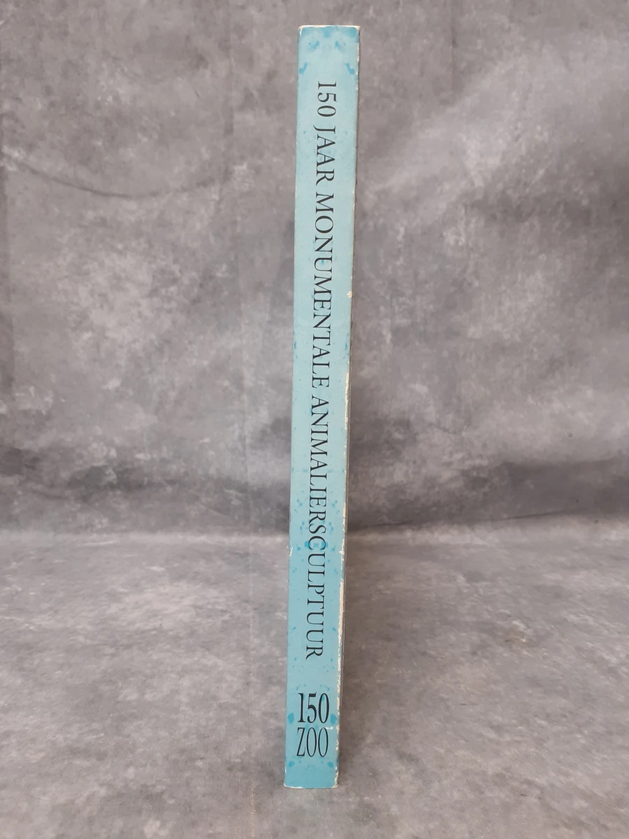 Boek: 150 jaar monumentale animalier sculptuur - foto 2