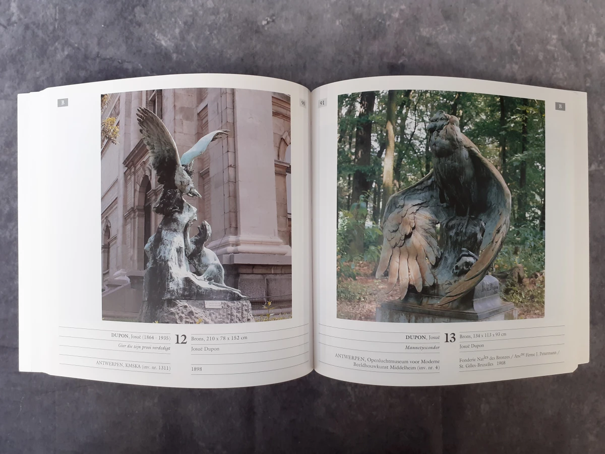 Boek: 150 jaar monumentale animalier sculptuur - foto 3