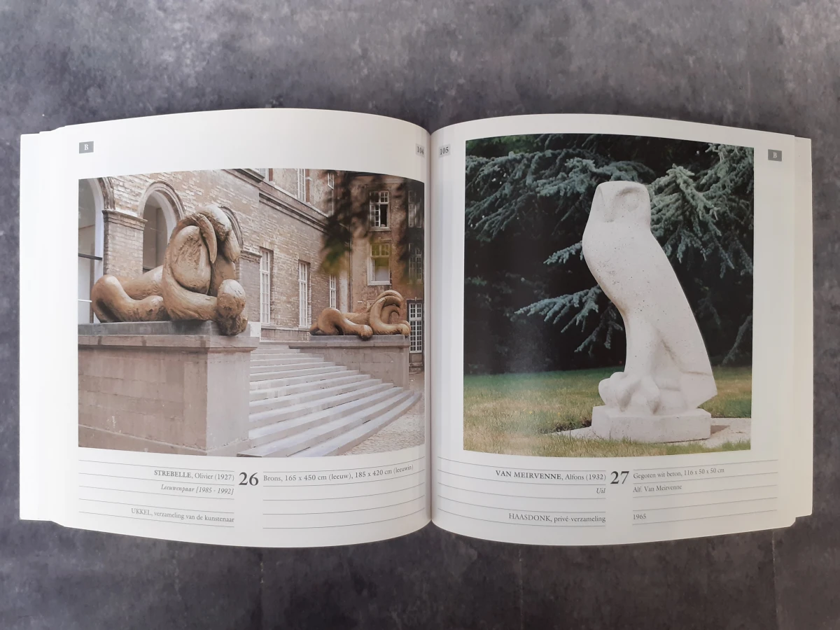 Boek: 150 jaar monumentale animalier sculptuur - foto 4