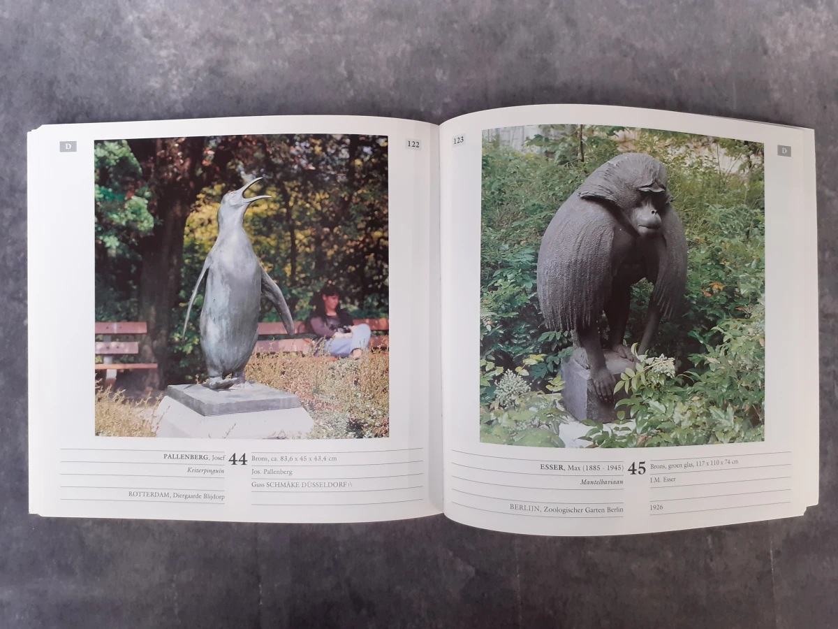Boek: 150 jaar monumentale animalier sculptuur - foto 5