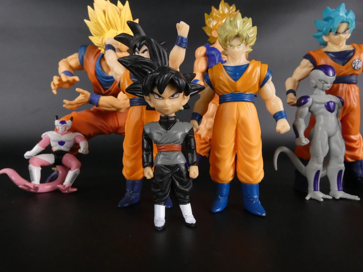 Set Dragon Ball Z actiefiguren - foto 3