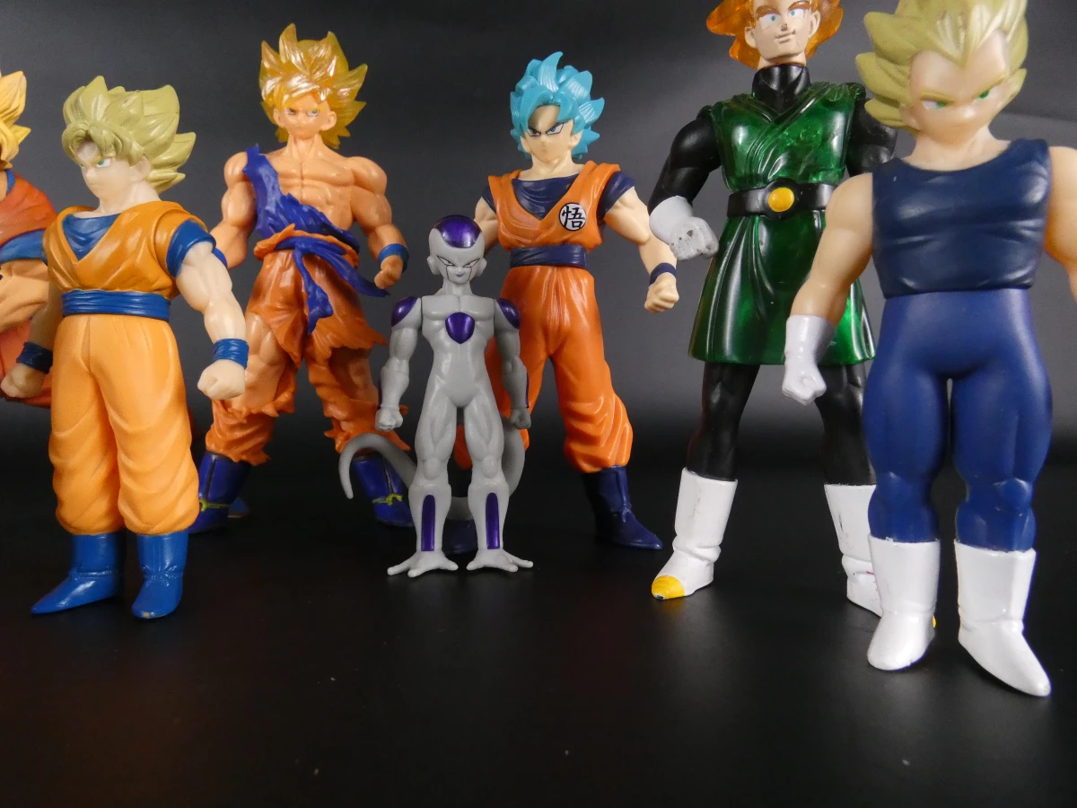 Set Dragon Ball Z actiefiguren - foto 4