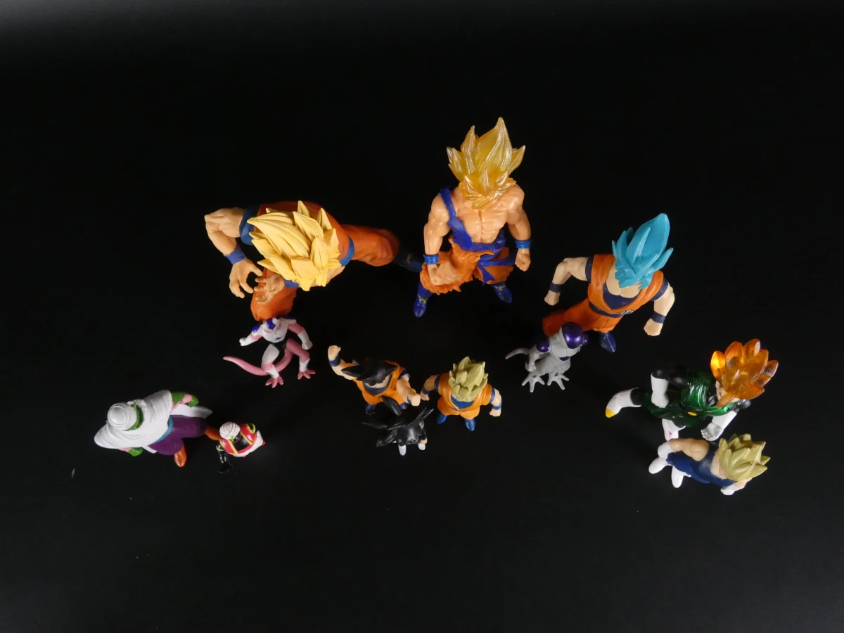 Set Dragon Ball Z actiefiguren - foto 5