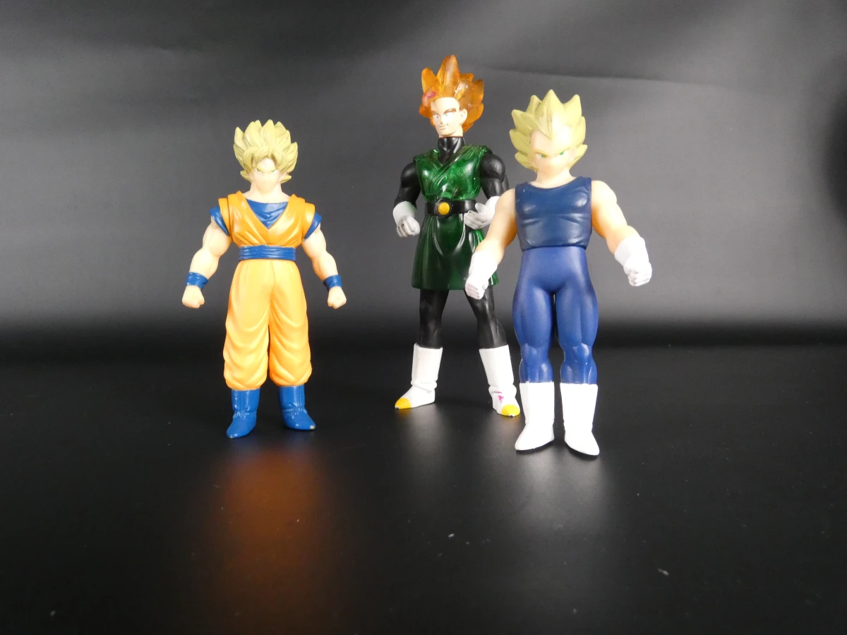 Set Dragon Ball Z actiefiguren - foto 11