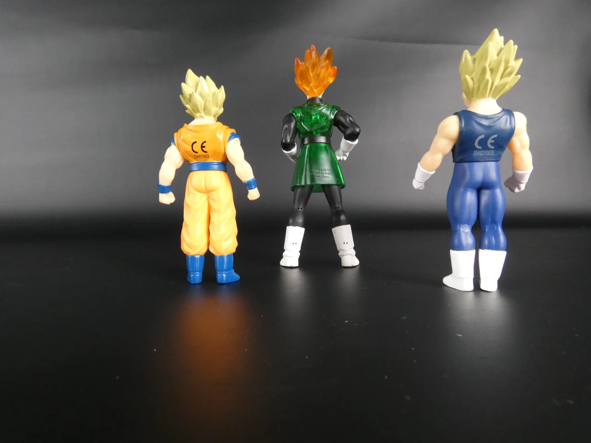 Set Dragon Ball Z actiefiguren - foto 12